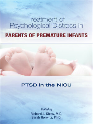 cover image of Treatment of Psychological Distress in Parents of Premature Infants